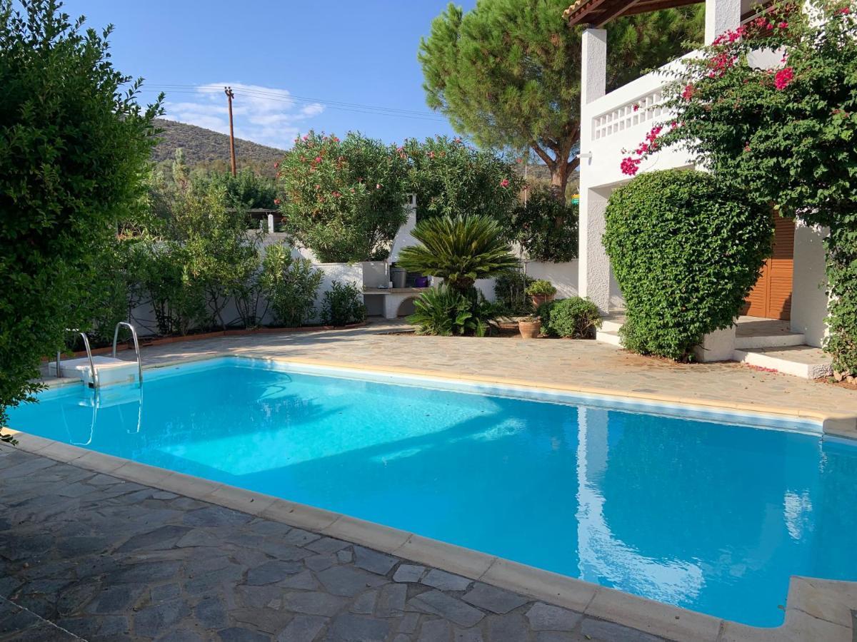 Porto Hydra - Villa Mirani Ermioni Zewnętrze zdjęcie